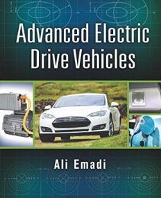 Advanced Electric Drive Vehicles (Energy, Power Electronics, and Machines)