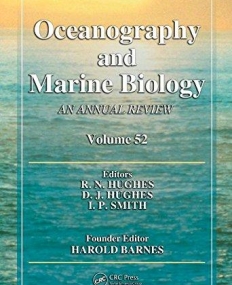 Oceanography and Marine Biology: An Annual Review, Volume 52
