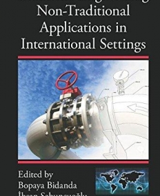 Industrial Engineering Non-Traditional Applications in International Settings
