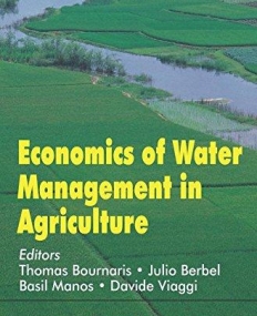 Economics of Water Management in Agriculture