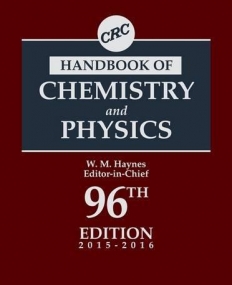CRC Handbook of Chemistry and Physics, 96th Edition (CRC Handbook of Chemistry & Physics)
