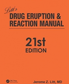 Litt's D.E.R.M. Drug Eruptions and Reactions Manual, 21st ed Edition