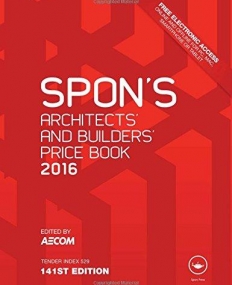 Spon's Architect's and Builders' Price Book 2016