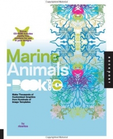 MARINE ANIMALS: MAKE THOUSANDS OF CUSTOMIZED GRAPHICS FROM 100 IMAGE TEMPLATES