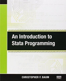 INTRODUCTION TO STATA PROGRAMMING,AN