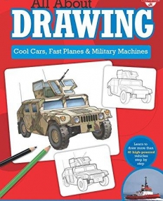Aa4 All About Drawing Cool Cars,