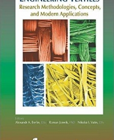 Engineering Textiles: Research Methodologies, Concepts, and Modern Applications