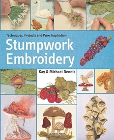 Stumpwork Embroidery