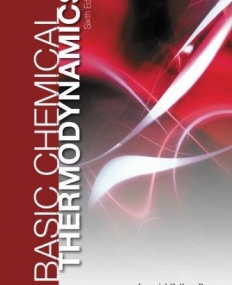 Basic Chemical Thermodynamics: (6th Edition)