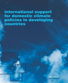 INTERNATIONAL SUPPORT FOR DOMESTIC CLIMATE POLICIES IN DEVELOPING COUNTRIES, VOL. 9