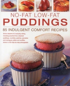 No Fat Low Fat Puddings