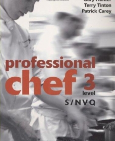 PROFESSIONAL CHEF - LEVEL 3 - S/NVQ