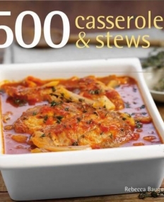 500 CASSEROLES AND STEWS