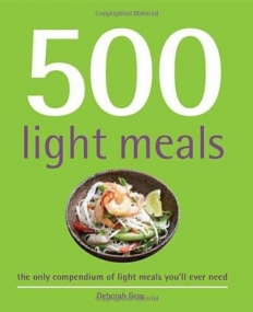 500 Light Meals HB