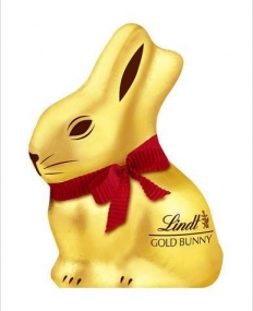 Lindt Gold Bunny HB