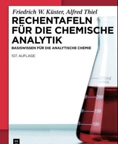 RECHENTAFELN FUR DIE CHEMISCHE ANALYTIK