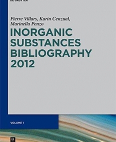 INORGANIC SUBSTANCES BIBLIOGRAPHY 2012