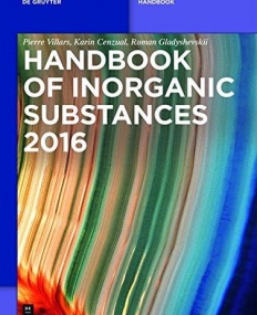 Handbook of Inorganic Substances 2016