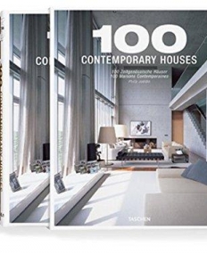 100 CONTEMPORARY HOUSES, 2 VOLS (SLIPCASED)