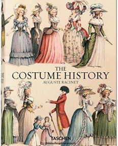 RACINET. COMPLETE COSTUME HISTORY