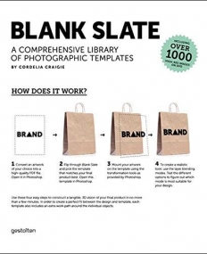 BLANK SLATE: A COMPREHENSIVE LIBRARY OF PHOTOGRAPHIC DUMMIES
