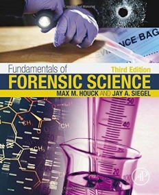 Fundamentals of Forensic Science, 3rd Edition