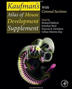 Kaufman's Atlas of Mouse Development Supplement