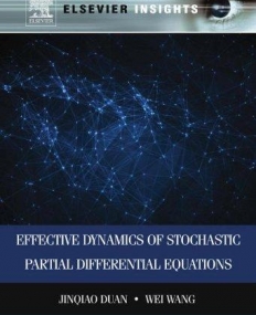 Effective Dynamics of Stochastic Partial Differential Equations