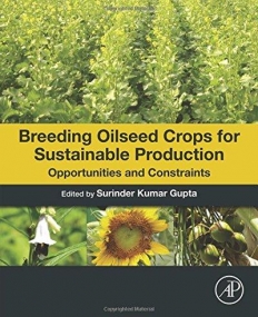 Breeding Oilseed Crops for Sustainable Production