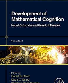 Development of Mathematical Cognition,2