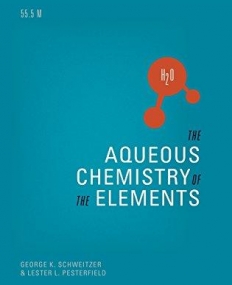 The Aqueous Chemistry Of The Elements