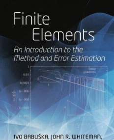 Finite Elements An Introduction To The Method And
