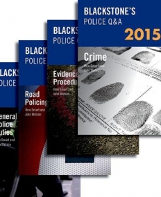 Blackstone's Police Q&A: Four Volume Pack 2015 (Blackstone's Police Manuals)