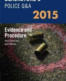Blackstone's Police Q&A: Evidence and Procedure 2015