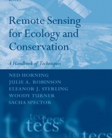 Remote Sensing For Ecology And Conservation A Hand