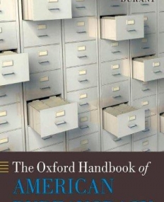 The Oxford Handbook Of American Bureaucracy