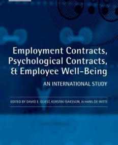 Employment Contracts Psychological Contracts And