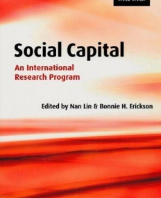 Social Capital: An International Research Program