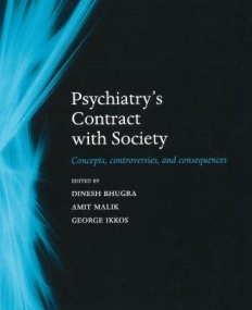 Psychiatry'S Contract With Society Concepts Contr