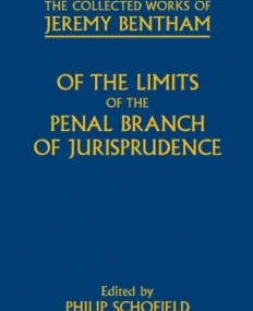 Of The Limits Of The Penal Branch Of Jurisprudenc