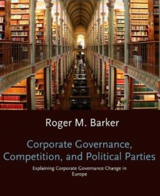Corporate Governance, Competition, And Political P