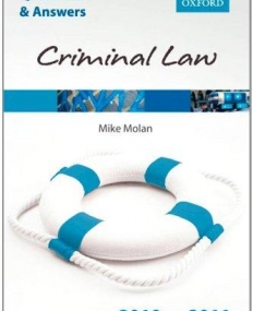 Q&A Criminal Law 2010 And 2011