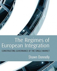 The Regimes Of European Integration Constructing