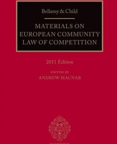 Bellamy and Child: Materials on European Community Law of Competition