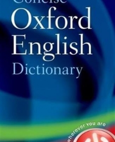 Concise Oxford English Dictionary: Main edition 12th Edition