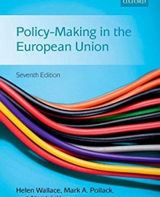 Policy-Making in the European Union (The New European Union Series)