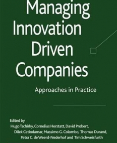 Managing Innovation Driven Companies: Approaches I