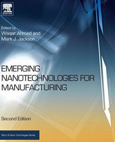 Emerging Nanotechnologies for Manufacturing