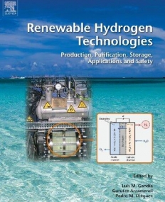 Renewable Hydrogen Technologies, Production, Purification, Storage, Applications and Safety