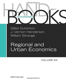 Handbook of Regional and Urban Economics,5A